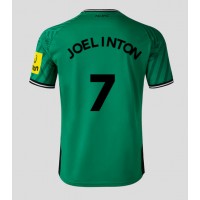 Newcastle United Joelinton #7 Udebanetrøje 2023-24 Kortærmet